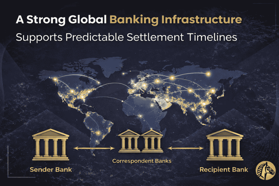A strong Global Banking Infrastucture