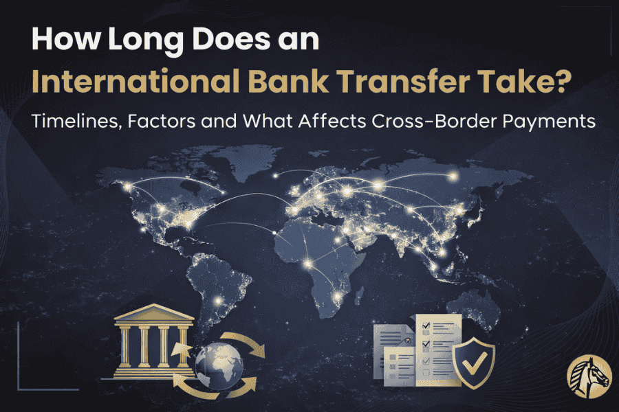How long does an international banking take 