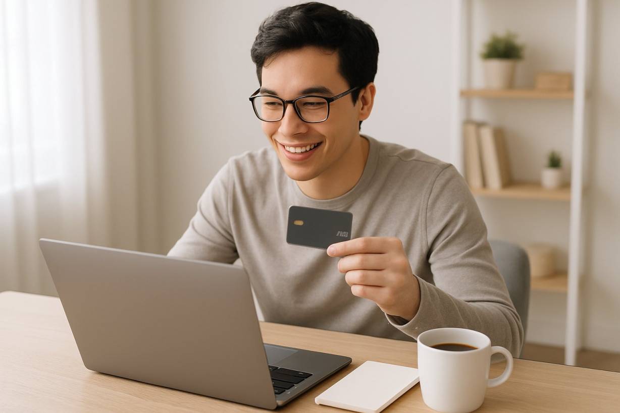 How to Open an Online Bank Account with Instant Debit Card