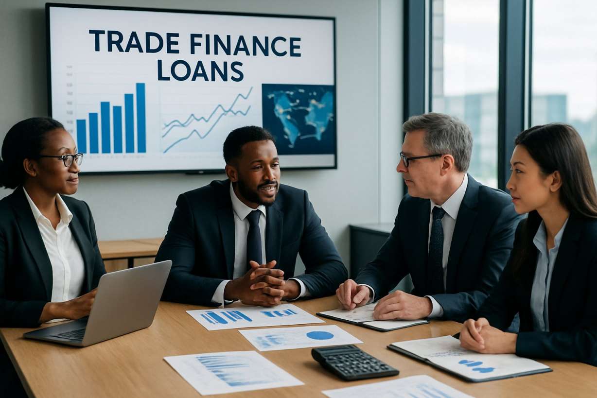 Parties Involved in a Trade Finance Loan