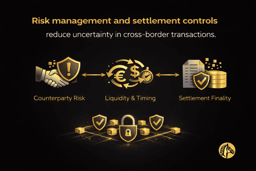 Risk management and settlement controls