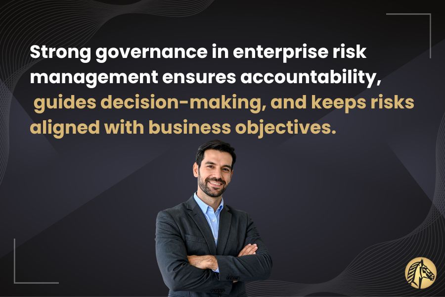 Strong governance in enterprise risk management